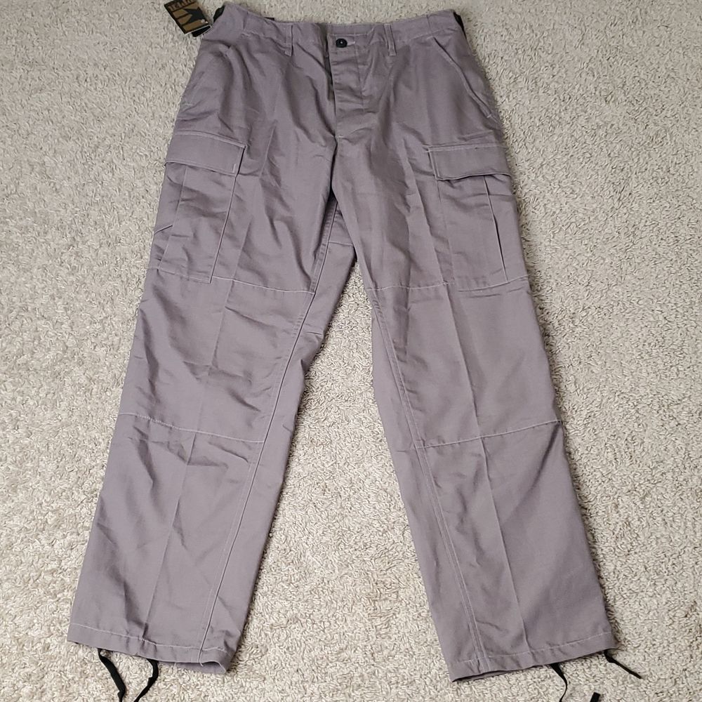 New Propper Men safety pants gray casual hiking adjustable Original sz M